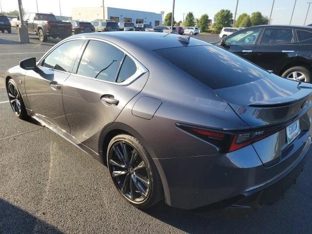 used 2022 Lexus IS 350 car, priced at $39,450