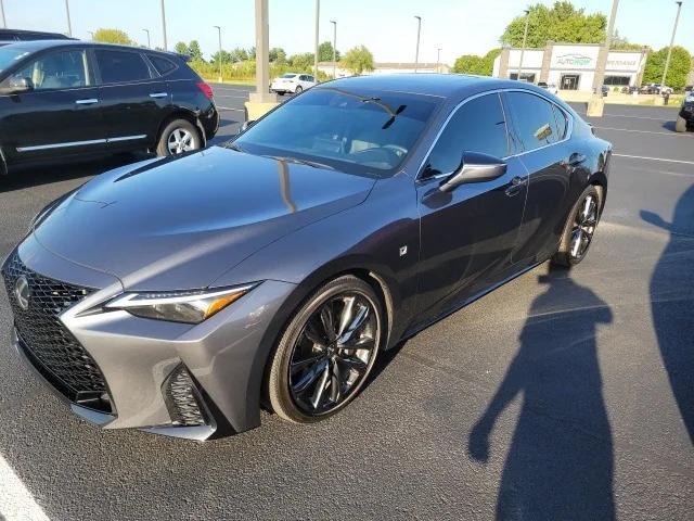 used 2022 Lexus IS 350 car, priced at $39,450