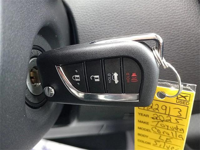 used 2025 Toyota Corolla car, priced at $23,991