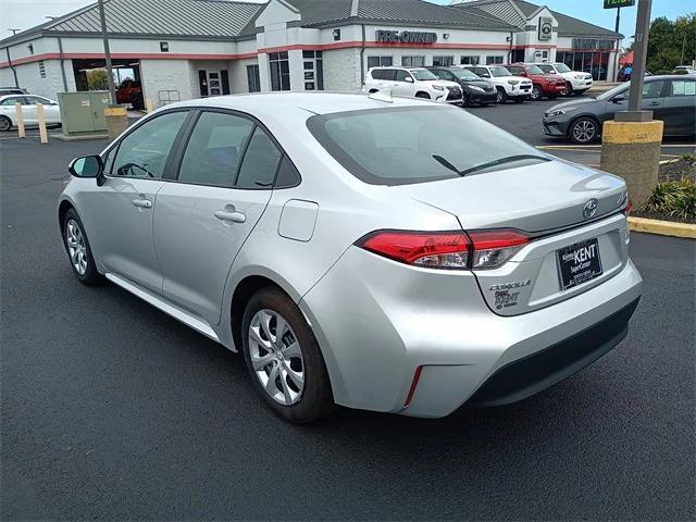 used 2025 Toyota Corolla car, priced at $23,991