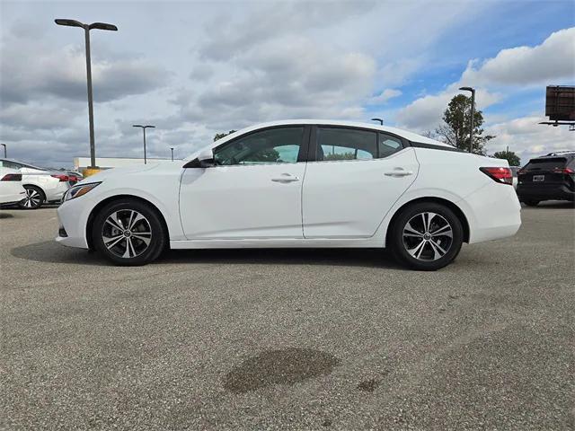 used 2021 Nissan Sentra car, priced at $16,550