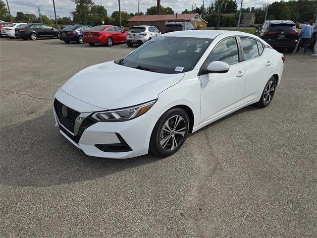 used 2021 Nissan Sentra car, priced at $16,550