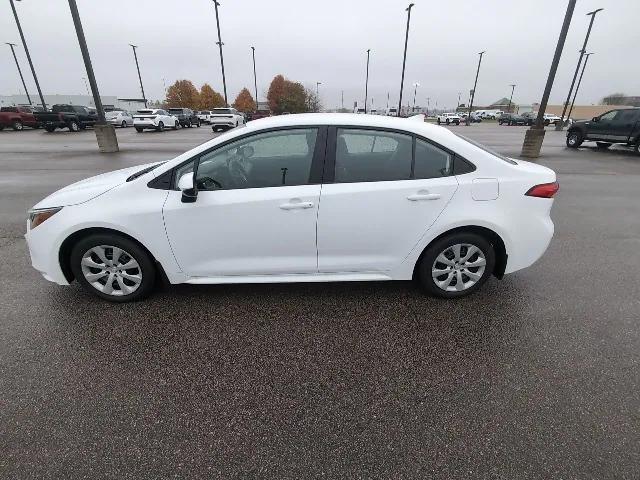 used 2025 Toyota Corolla car