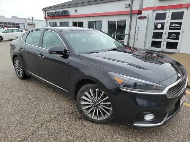 used 2017 Kia Cadenza car, priced at $9,250