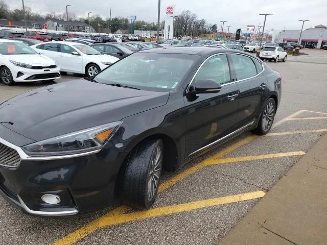 used 2017 Kia Cadenza car, priced at $8,550