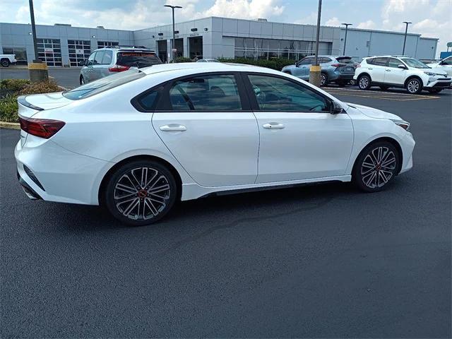 used 2023 Kia Forte car, priced at $21,484