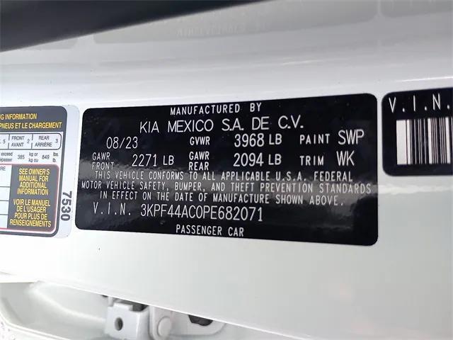 used 2023 Kia Forte car, priced at $21,484