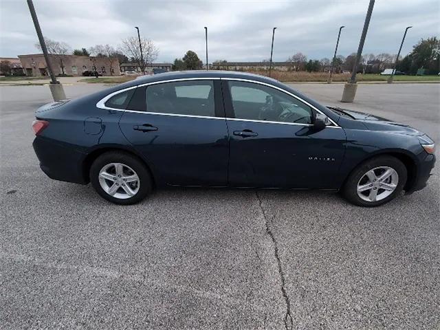 used 2022 Chevrolet Malibu car, priced at $18,150