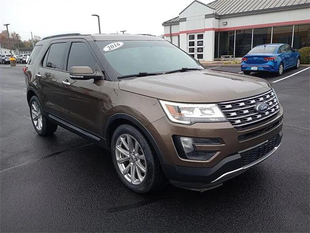 used 2016 Ford Explorer car, priced at $11,991