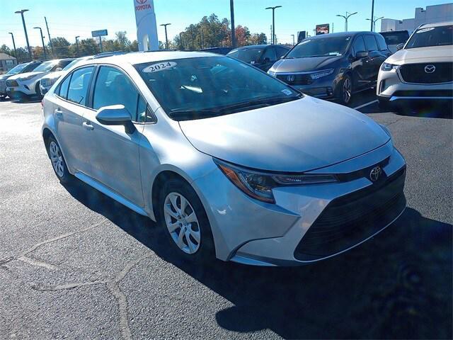 used 2024 Toyota Corolla car, priced at $20,993