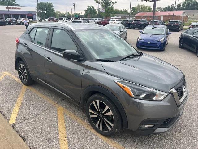 used 2020 Nissan Kicks car, priced at $14,450