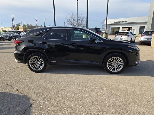 used 2021 Lexus RX 450h car, priced at $40,250