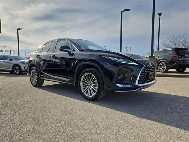 used 2021 Lexus RX 450h car, priced at $40,250