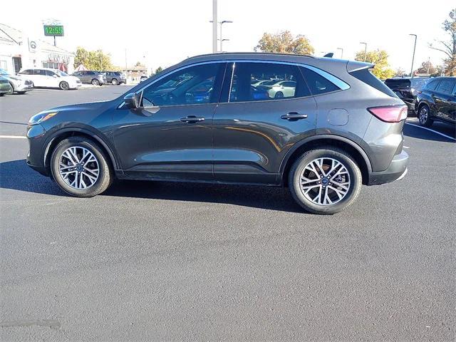 used 2020 Ford Escape car, priced at $18,552