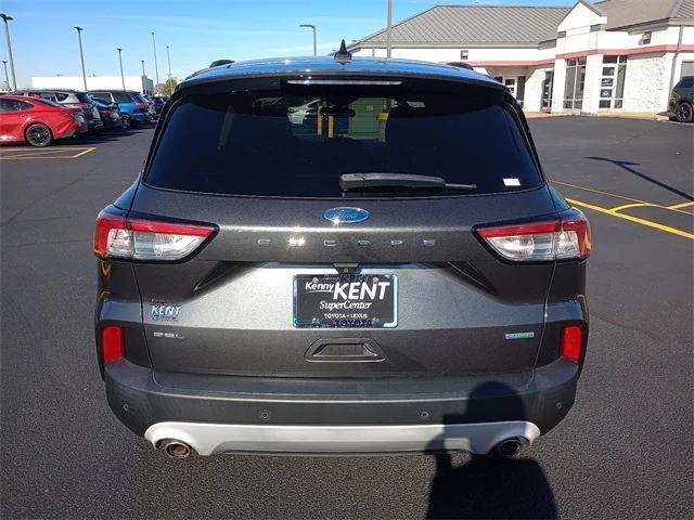 used 2020 Ford Escape car, priced at $18,552
