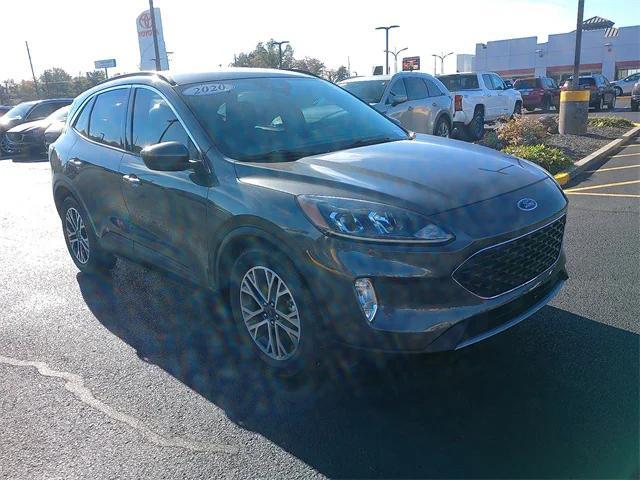 used 2020 Ford Escape car, priced at $18,552