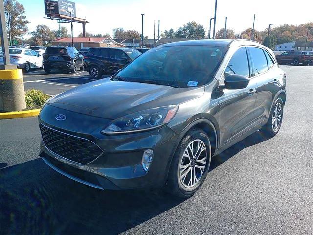 used 2020 Ford Escape car, priced at $18,552