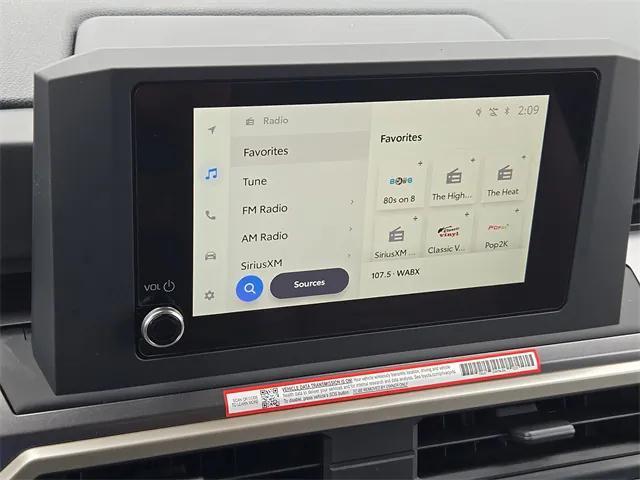 new 2025 Toyota Tacoma car, priced at $47,740