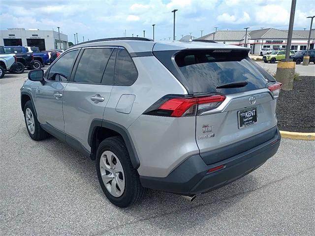 used 2021 Toyota RAV4 car, priced at $25,994