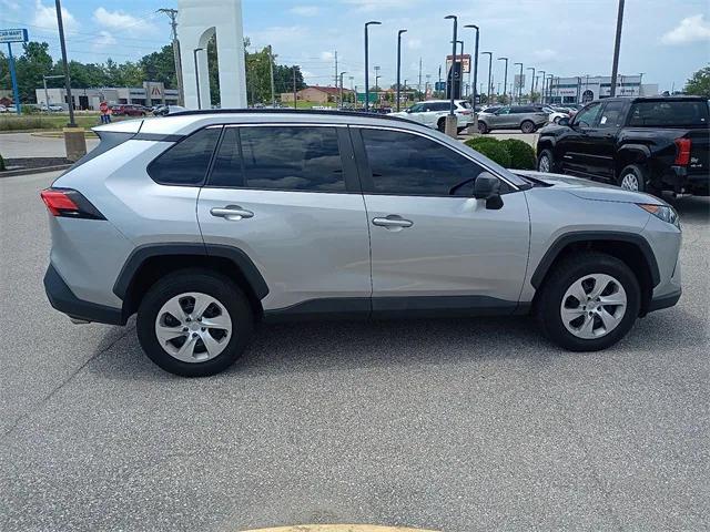 used 2021 Toyota RAV4 car, priced at $25,994
