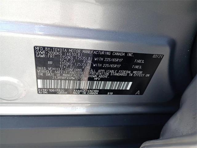 used 2021 Toyota RAV4 car, priced at $25,994