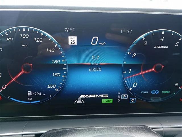 used 2021 Mercedes-Benz AMG GLS 63 car, priced at $62,993