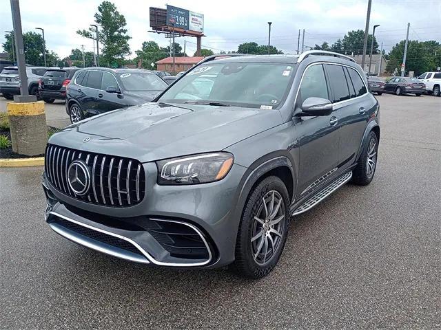 used 2021 Mercedes-Benz AMG GLS 63 car, priced at $62,993