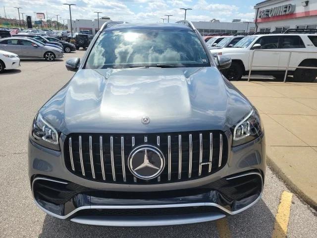used 2021 Mercedes-Benz AMG GLS 63 car, priced at $64,991