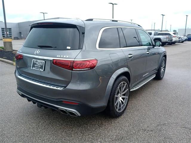 used 2021 Mercedes-Benz AMG GLS 63 car, priced at $62,993