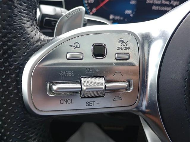 used 2021 Mercedes-Benz AMG GLS 63 car, priced at $62,993