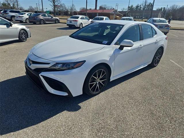 used 2024 Toyota Camry car, priced at $25,250