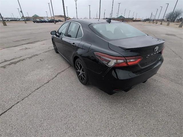 used 2022 Toyota Camry car, priced at $23,750