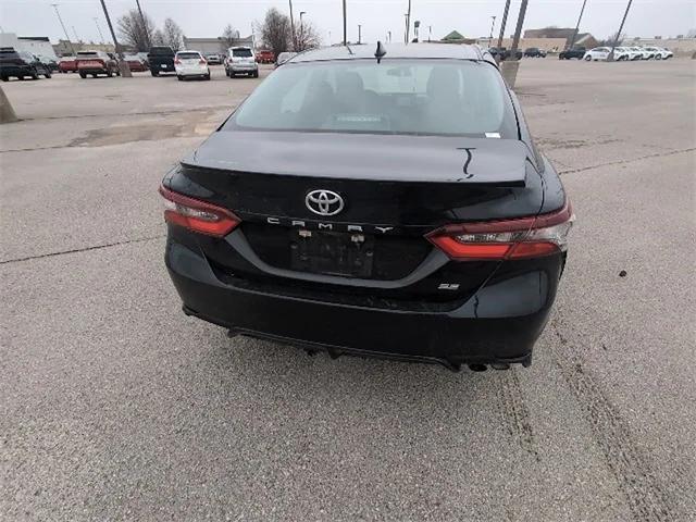 used 2022 Toyota Camry car, priced at $23,750