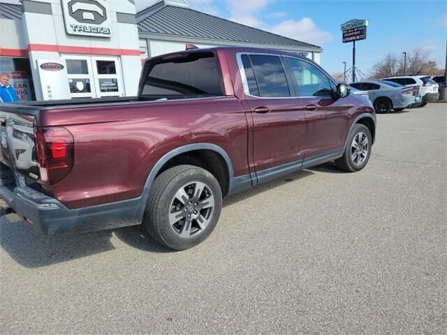 used 2017 Honda Ridgeline car, priced at $16,250