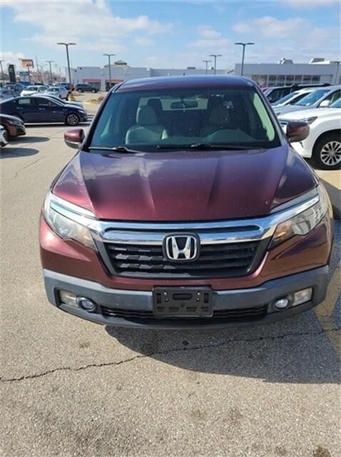 used 2017 Honda Ridgeline car, priced at $16,250