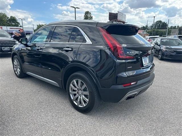 used 2021 Cadillac XT4 car, priced at $27,350