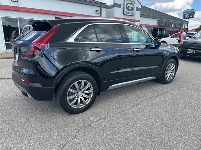 used 2021 Cadillac XT4 car, priced at $27,350