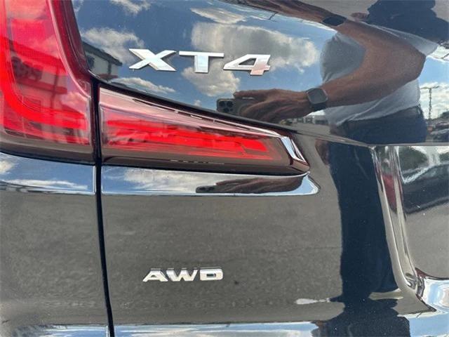 used 2021 Cadillac XT4 car, priced at $27,350