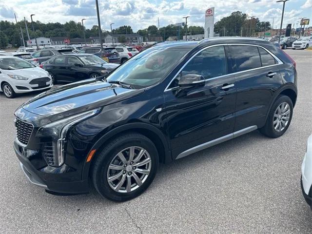 used 2021 Cadillac XT4 car, priced at $27,350