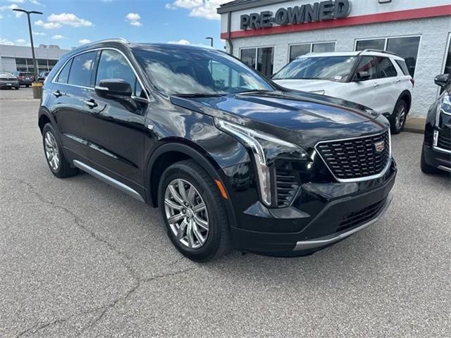 used 2021 Cadillac XT4 car, priced at $27,350