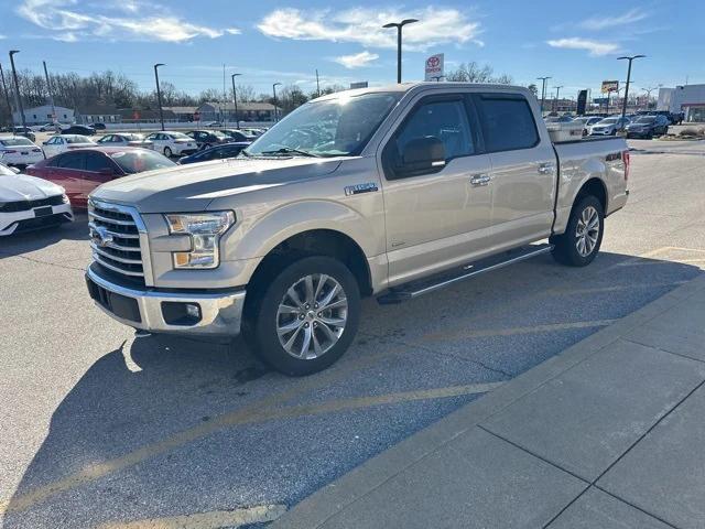 used 2017 Ford F-150 car, priced at $24,550