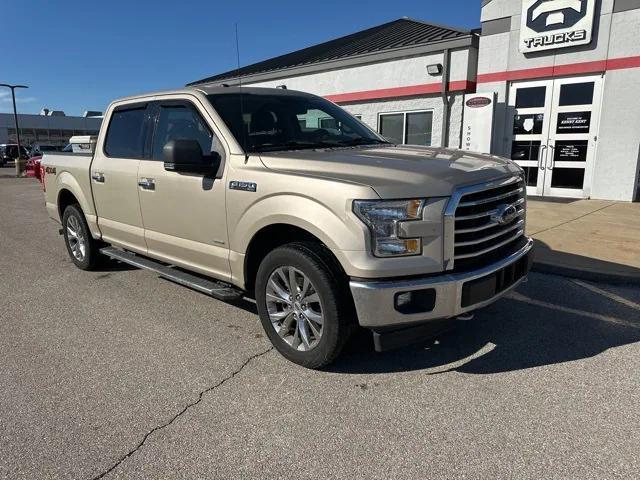 used 2017 Ford F-150 car, priced at $24,550