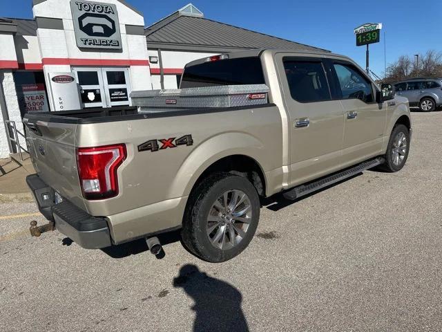 used 2017 Ford F-150 car, priced at $24,550