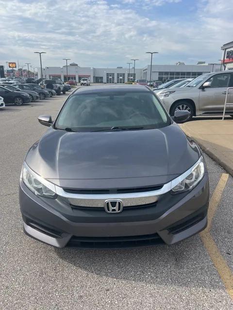 used 2017 Honda Civic car, priced at $17,150