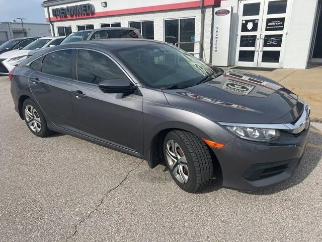 used 2017 Honda Civic car, priced at $17,150