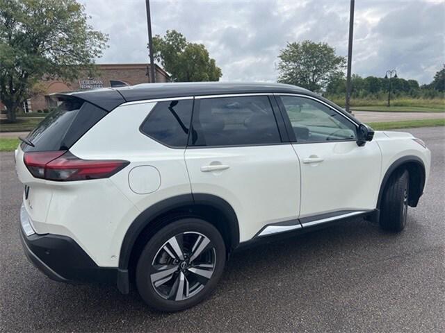 used 2023 Nissan Rogue car, priced at $24,550