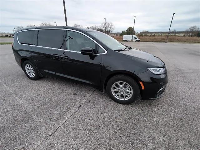 used 2023 Chrysler Pacifica car, priced at $24,850