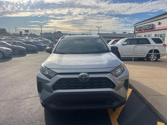 used 2020 Toyota RAV4 car, priced at $18,791