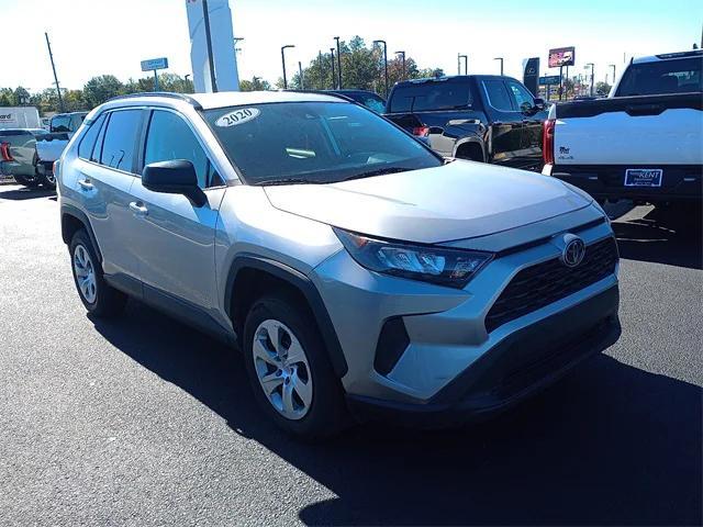 used 2020 Toyota RAV4 car, priced at $18,492