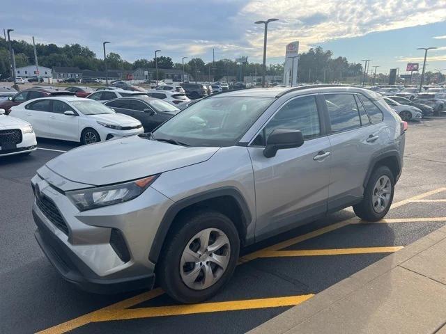 used 2020 Toyota RAV4 car, priced at $18,791